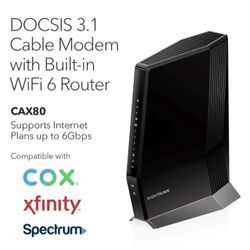 Netgear Nighthawk CAX80
