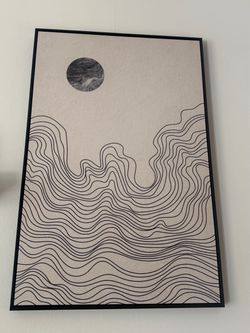 Matching two piece wall art set