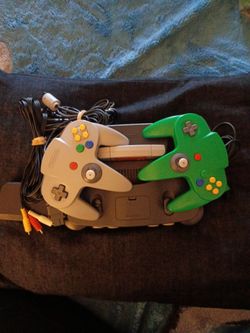 Nintendo 64 Game
