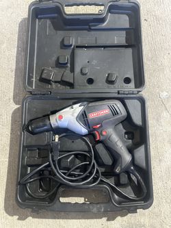 Craftsman Corded Hammer Drill