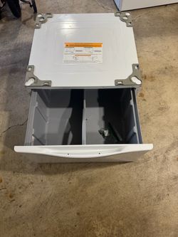 Lg pedestal for washer and dryer WDP4W