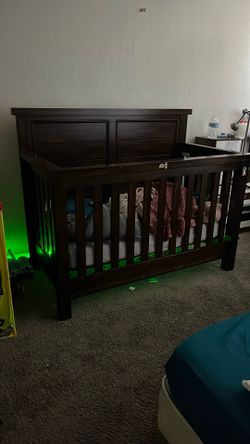 Baby Wooden Crib