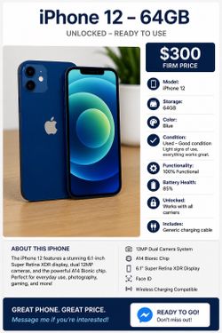 iPhone 12 64GB
