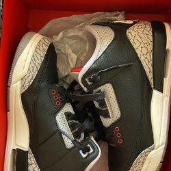 Jordan 3 Cement size 4.5