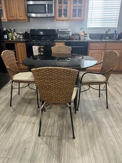 Table & Chairs Set