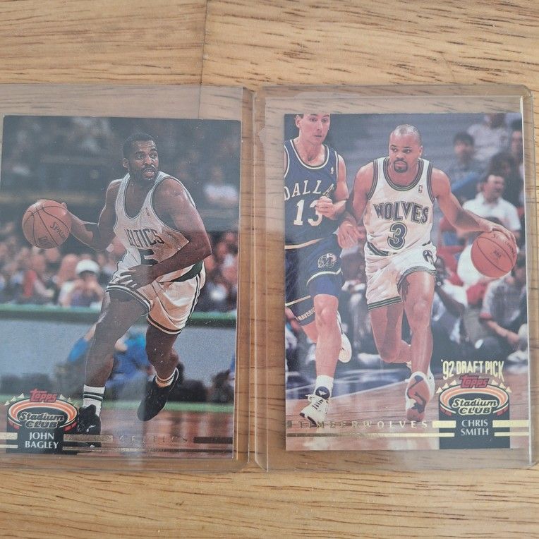 Football And Basketball Cards