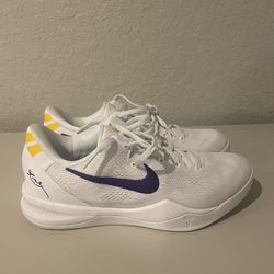 Nike Kobe 8 Protro Lakers Home HF9550-100 Men’s Size 8