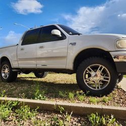 INSTALLATION OF 3" inch lift kit for 2002 Ford F150