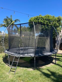 FREE Trampoline 14-foot