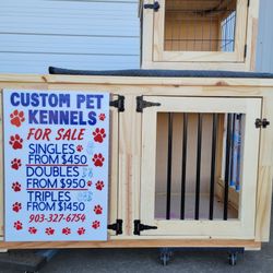 Custom Pet Kennels