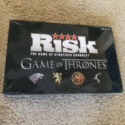 Risk Game of Thrones Edition Strategy Board Game NEW