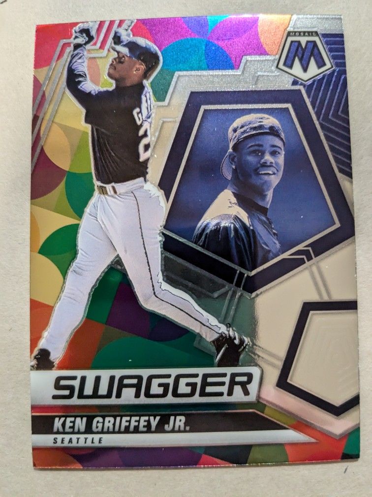 Ken Griffey Jr. 2022 SWAGGER MOSAIC CARD