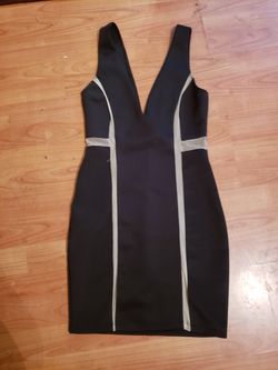 Black dress
