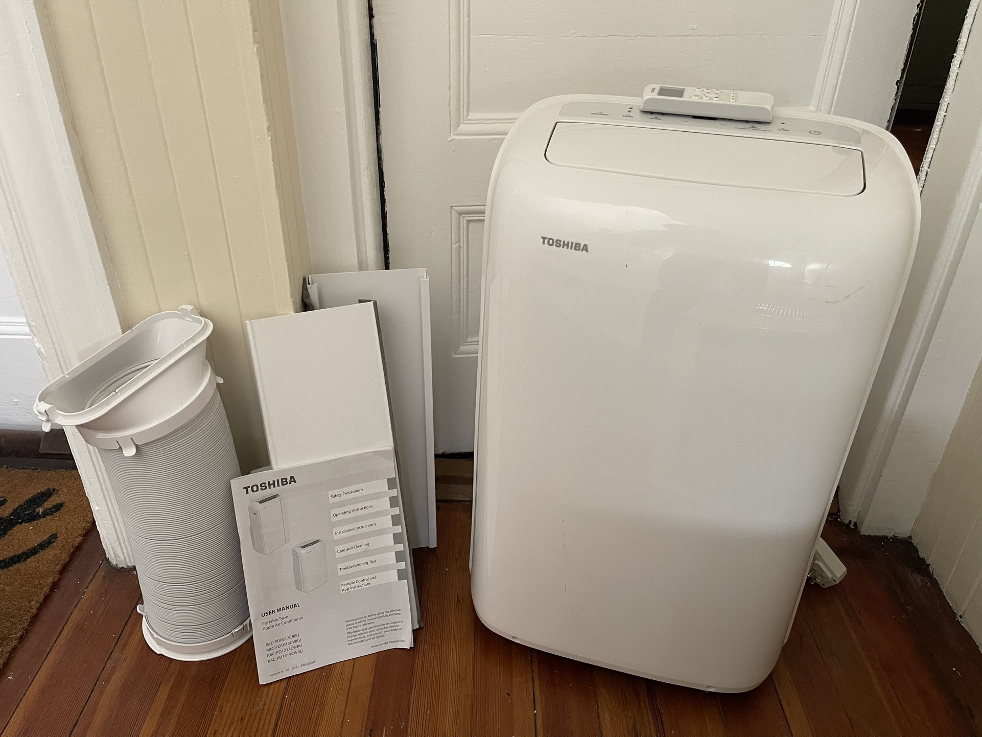 Toshiba Portable AC (8,000 BTU)
