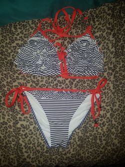 Two piece bathing suit from H & M