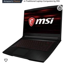 MSI GF63 Thin Gaming Laptop 