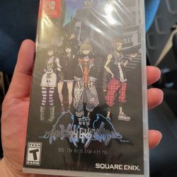 Neo The World Ends With You Nintendo Switch Brand New