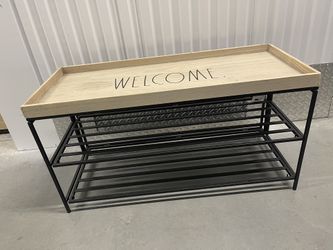 Entryway Shoe Rack