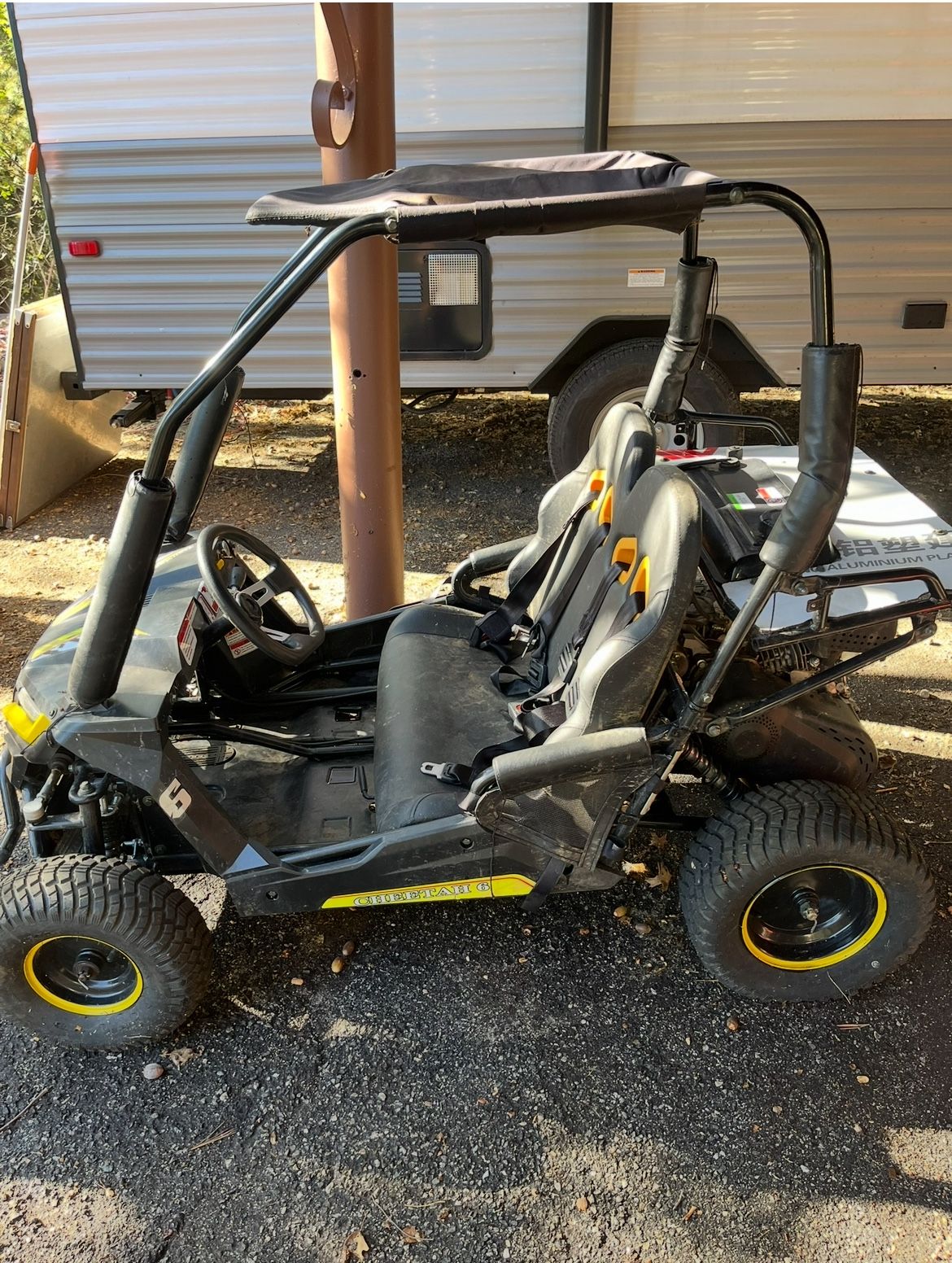 Kids Go Kart
