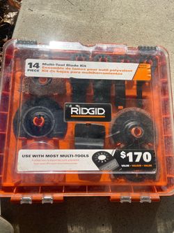 Multitool blade kit