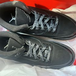 Air Jordan Retro 3 “Black Cat”