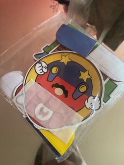 Mario centerpieces