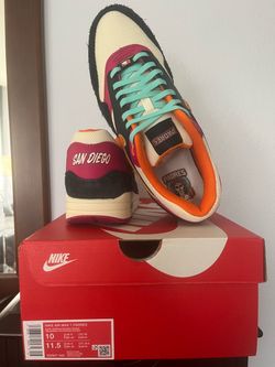 Nike Air Max 1 Padres San Diego Size 10