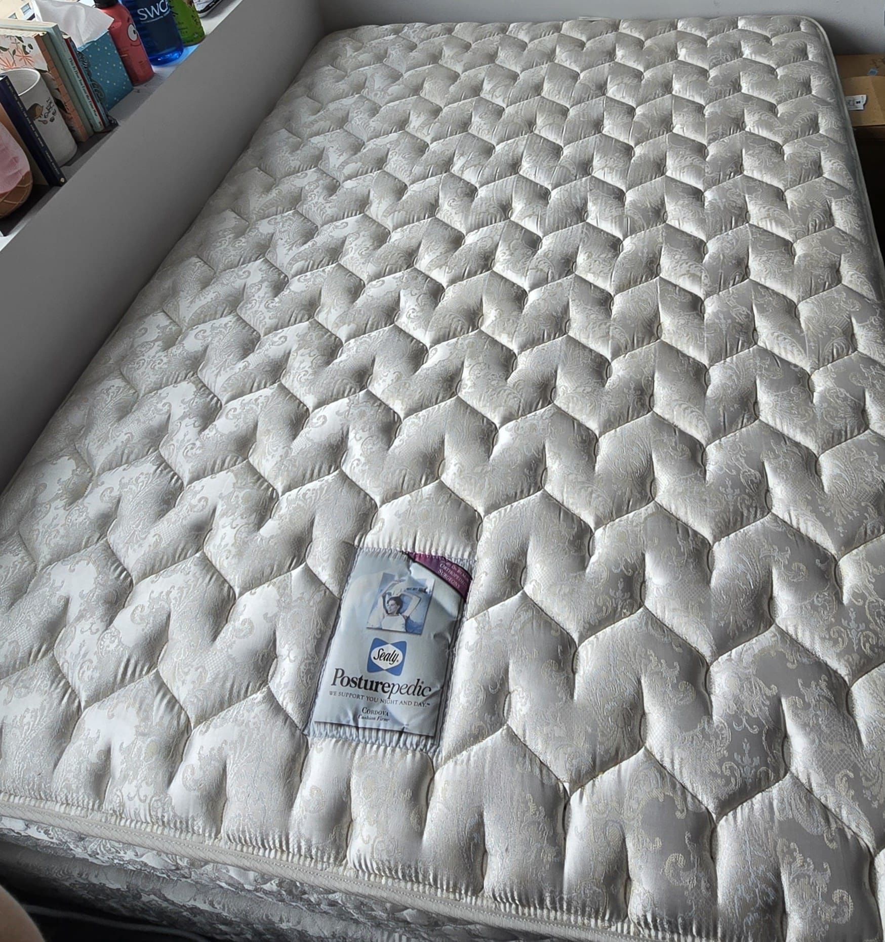 Full Mattress And Box spring