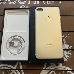 iPhone 7 Plus 128g Factory Unlock Like New 