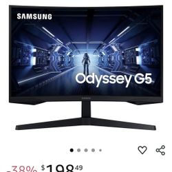 Samsung Odyssey G5 Gaming Monitor