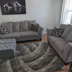 MOVING SALE Couch and Loveseat 