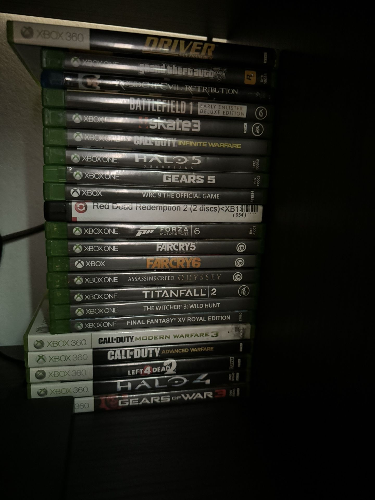 Xbox One Games / 360