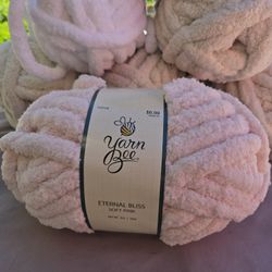 Soft Pink Yarn