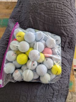 Bridgestone Golf Balls, Used Bag of 50