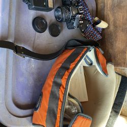 Fujica AX-3 SLR Camera 