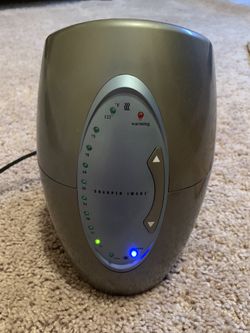 Sharper image single bottle wine chiller.