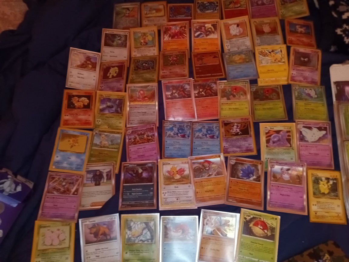 1999-present Pokemon Card Collection Mint