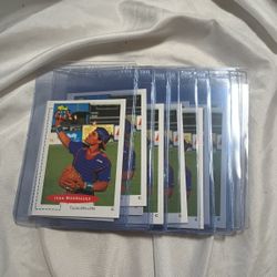 15 1991 Classic Best Ivan Rodriguez Texas Rangers Rookie Cards Pack Fresh