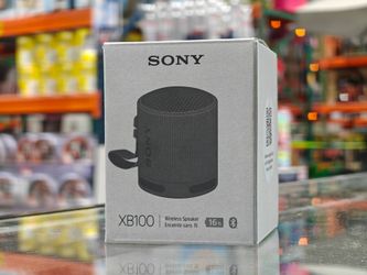 Sony SRSXB100 Bluetooth Portable Speaker