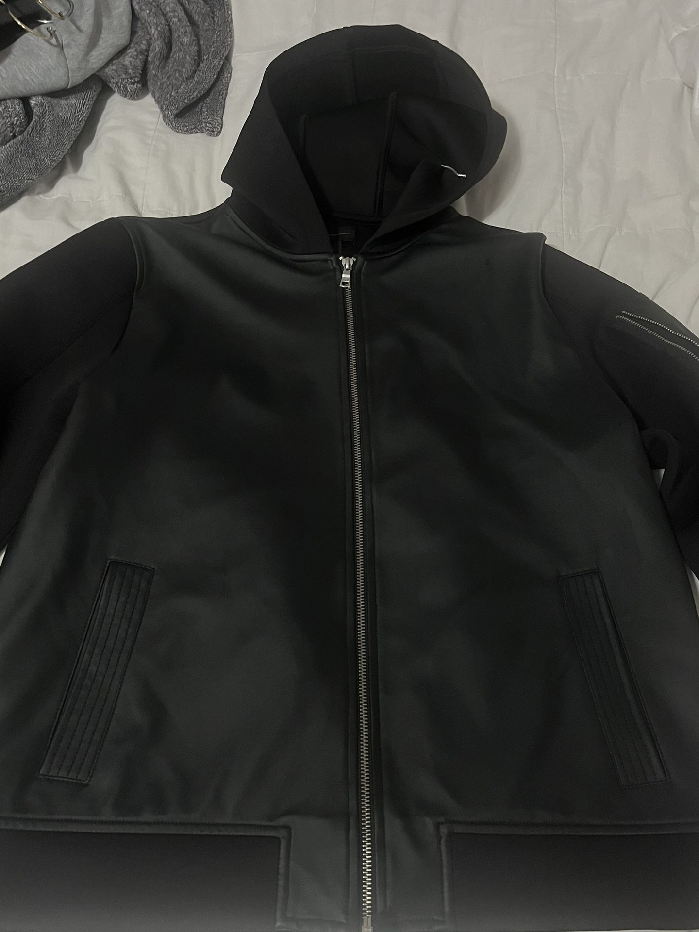 International Concepts Leather Jacket