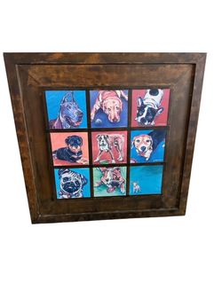 Big Dawgs Original painting by Jody Whitsell