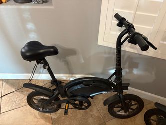 Jetson Electric Bike With Pedals Folds Up