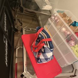 Acrylic Coffee Side Tables 