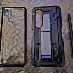 Samsung Fold 4 Hard Case w/ S Pen Fold Edition 