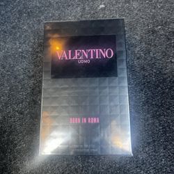 Valentino Uomo Born In Roma Intense Eau de Parfum Spray 3.4 oz New Sealed Box