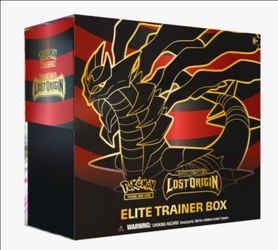 Pokemon Lost Origin Elite Trainer Box