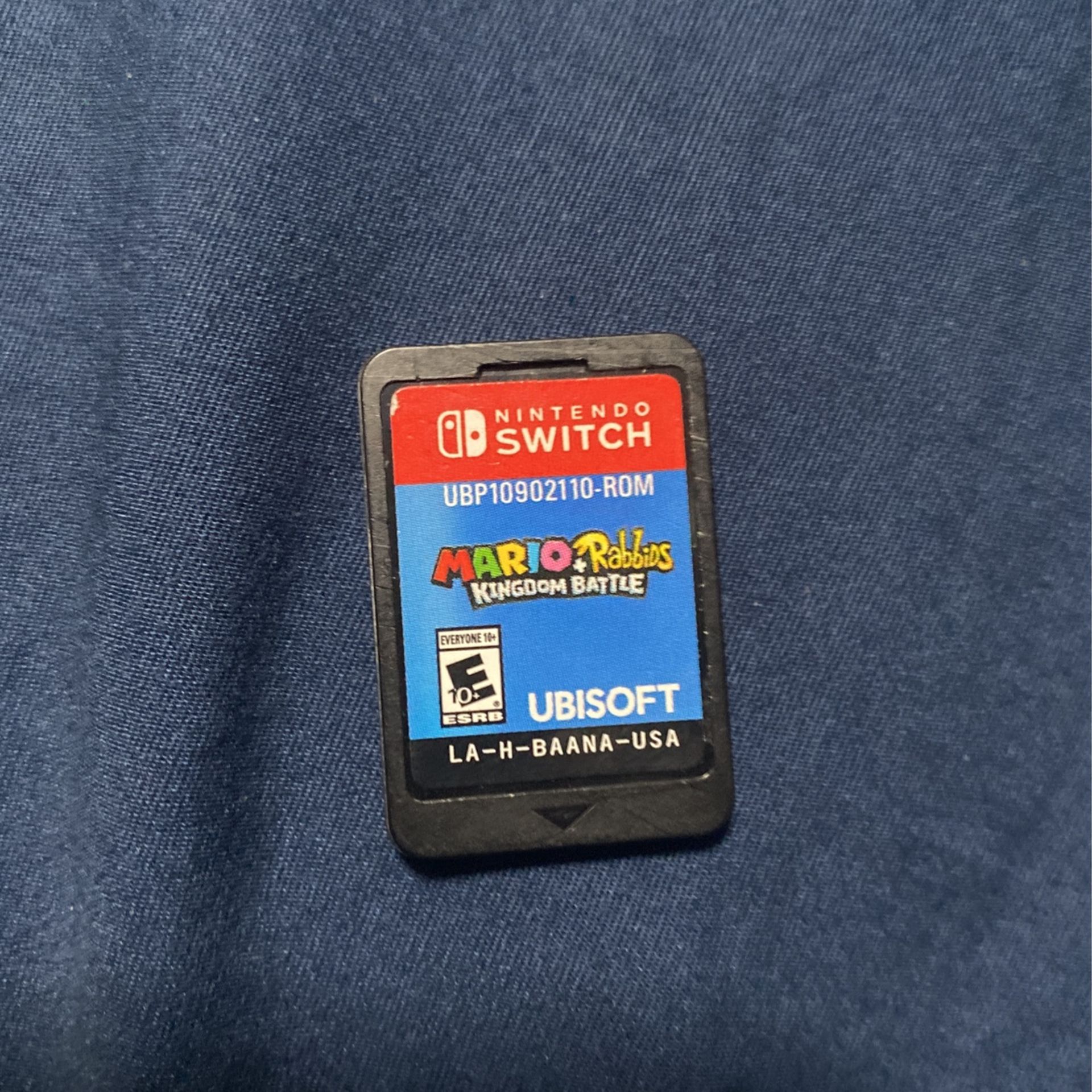 Mario+Rabbids Kingdom Battle