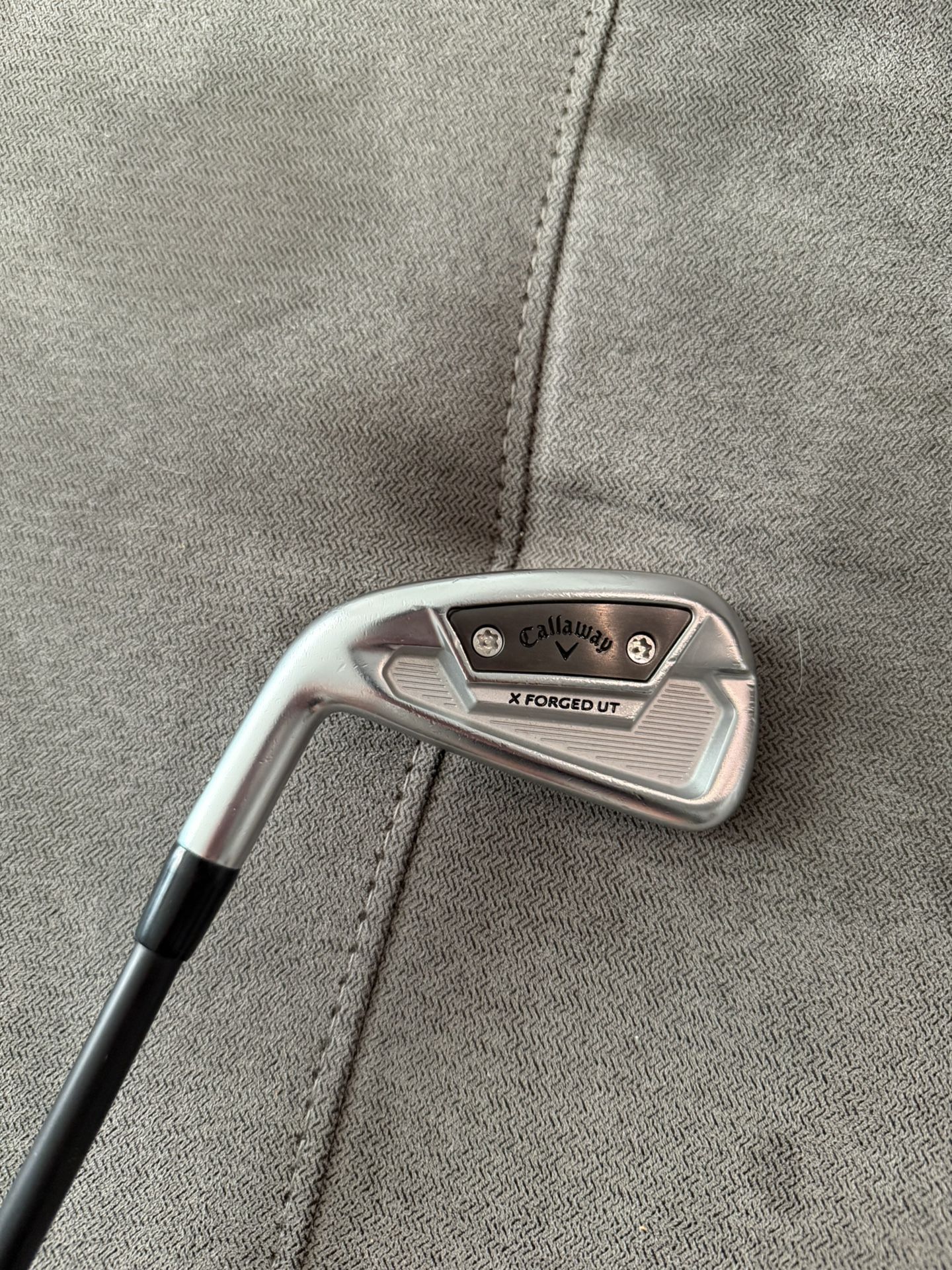 Callaway X Forged Utility 3H Hybrid