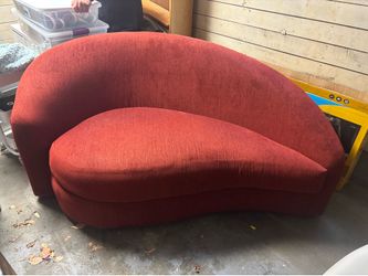 Red Love seat