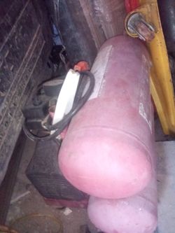 Compressor Craftsman 4 Gallon Tank One Horsepower